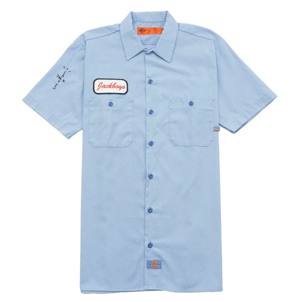 Travis Scott Jackboys Dickie's Workshirt